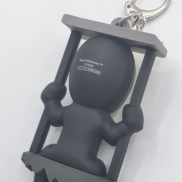 Spirit Halloween Lil Skelly Bones Swinging Skeleton Keychain - Picture 4 of 6